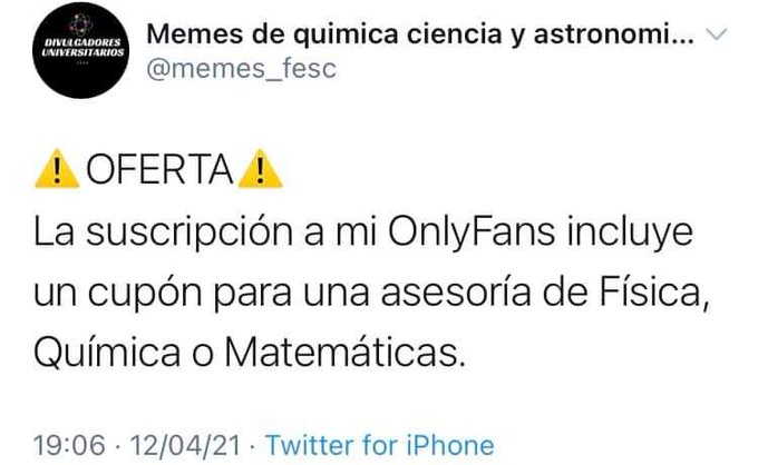 Pues el intento se hace 😂😂 info al DM jajaja okno https://t.co/iM8ibtF6b2<a href="/tag/domingodeindirectas"class="tags"><span>#domingodeindirectas</span></a><a href="/tag/domingodeaventura"class="tags"><span>#domingodeaventura</span></a>