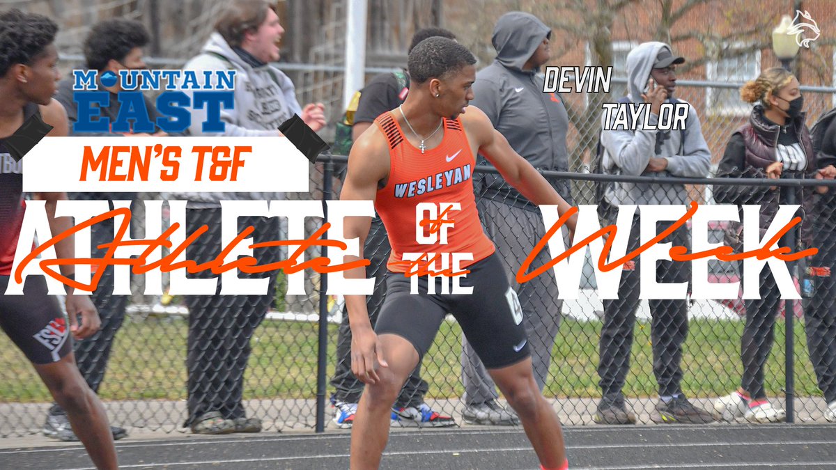 WVWCTrack's tweet image. Special Teams Player of the Week for @WVWCFB earlier in the year wasn't enough MEC recognition for Devin Taylor!

🏃‍♂️ 📰 : bit.ly/3tW5LSe