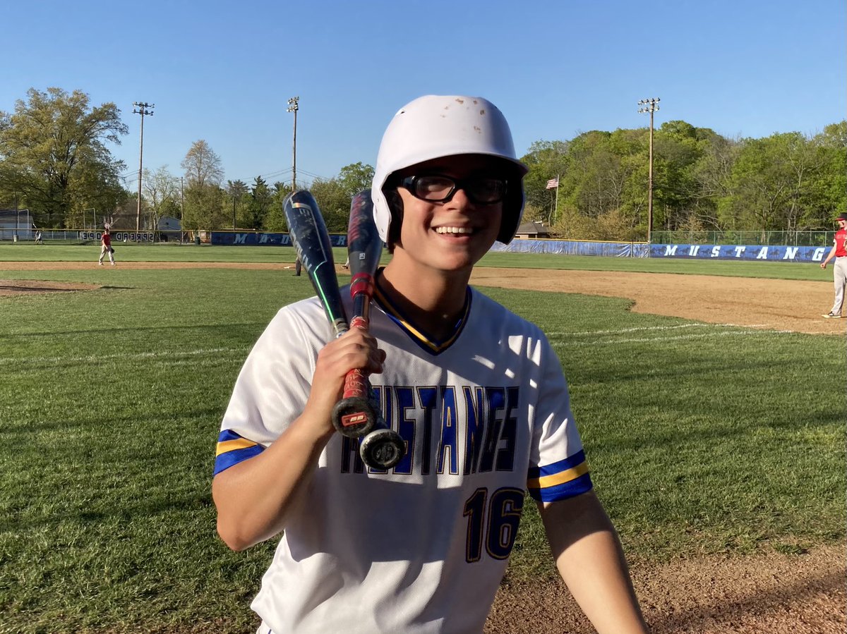 We love our Senior - Joe Schneider! Thanks for all the practices, late nights, and great highlights!  Go Madeira!