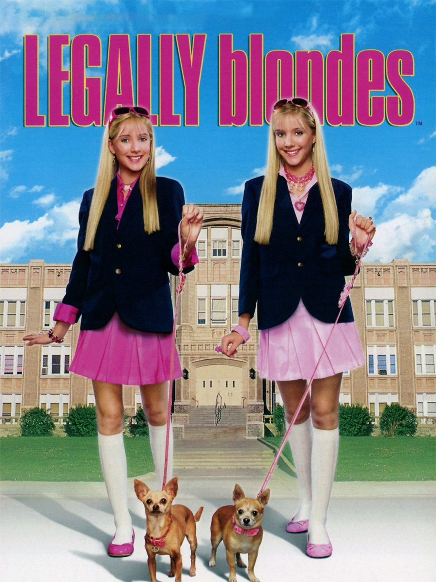 KylieParran's tweet photo. why was this the legally blonde I grew up on i’m confused haha https://t.co/WBiPdcHwHo