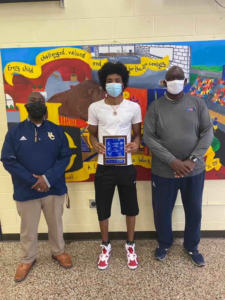 Congratulations Daylan Askew! Northeastern Coastal Conference Boys Basketball Player of the Year! #ALLIN