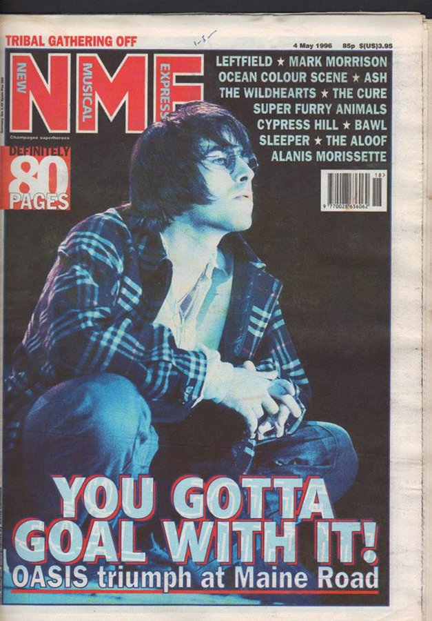 Liam Gallagher speaking in 2017 on playing Maine Road with Oasis."To play at the ground of the football club you’ve supported all your life is without doubt the icing on the cake. It’s downhill after that even Knebworth doesn’t come close".  #MaineRoad25