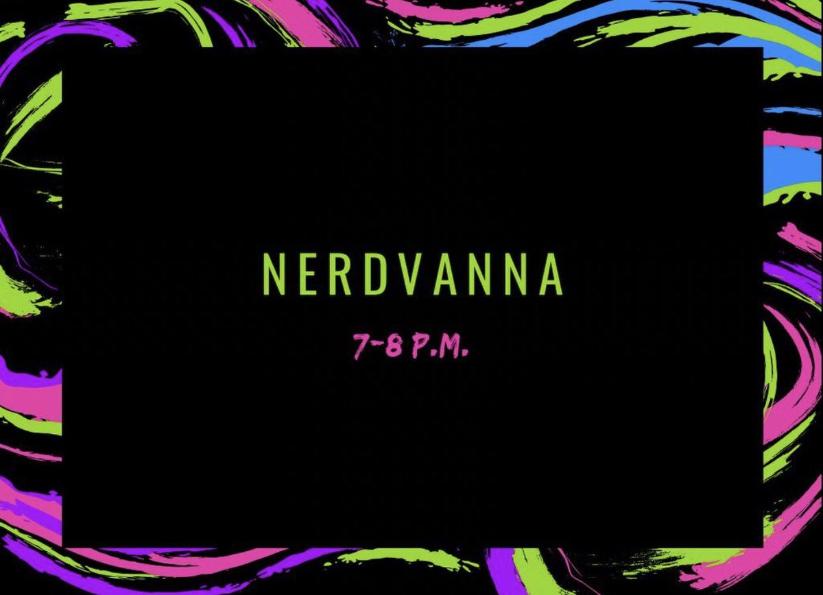 Don’t forget to tune into Nerdvanna with Savannah!! Click the link in our bio to listen!