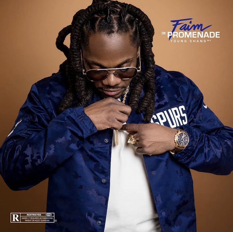 kreyolyrix's tweet photo. Maintenant un mois que le projet « Faim de promenade » de @YoungChangMc est sorti ❗️ 

Quel son aimeriez-vous voir en clip ? 

Mixtape toujours disponible sur toutes les plateformes de streaming 📲 https://t.co/tSyrTq6pmI
