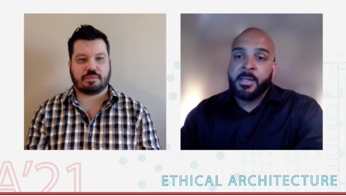 zachkunstk's tweet image. &quot;What resources are lacking or needed for minority architects?&quot; — Matthew Clapper, AIA to Jason Pugh, AIA, NOMA (@JPugh15)

#AIAWconference #A21 #EthicalArchitecture #HumanCenteredDesign #Equity #ProfessionalEquity #Architecture #AIA #NOMA