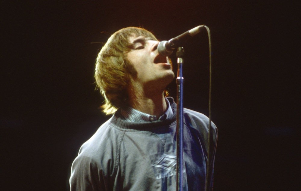 Liam Gallagher on the Umbro top he wore at Oasis' Maine Road concerts"I went backstage there was some player’s fucking Umbro gear just sitting there and I thought, ‘I’m having a bit of that’, tried it on, fucking freebie innit and, and I fucking pinched it and fucking wore it"