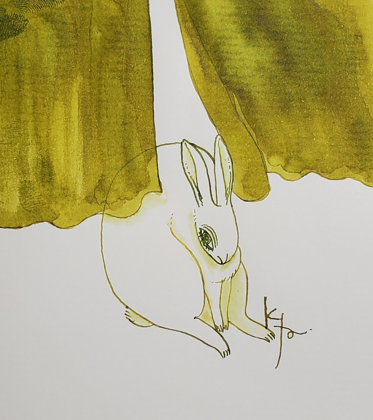 茅野カヤ March Hare Sings 夜空で満たした風船は 静かにやかましい 星と星の距離が縮まって おしゃべりが瞬き続けて かしましい しばらくすると 空が恋しくなり みんな泣き出して 雨模様 それも素敵にかわいい柄だけど うなだれる風船を見て わたしは