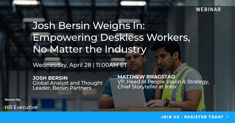 Josh Bersin tweet media