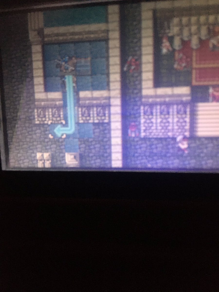 I want to have Forde hang back here to do something so I had Kyle take his Killer Lance before opening the elixir chest and cantoing away