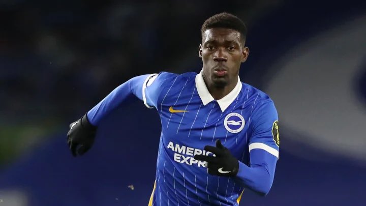  Bissouma, ~£30M:• This man is top of my midfielder transfer targets for the summer. Every single time I watch him, he runs the show. An impeccable MF with varied different roles and abilities whilst on the pitch, he’d be the perfect Gini replacement, and is still only 24.