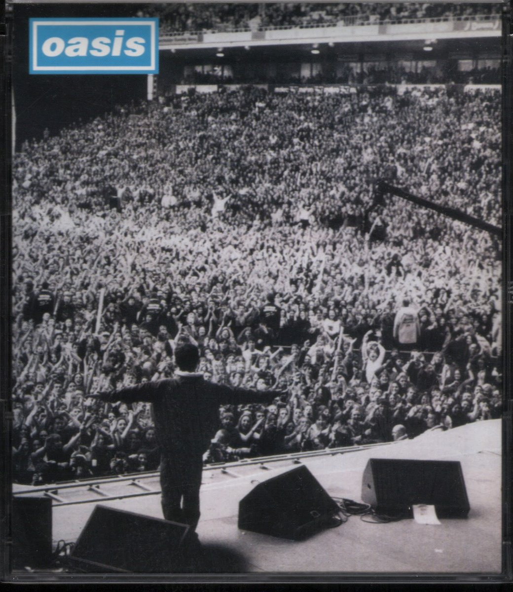 The Maine Road shows were the only concerts that Oasis played their cover of Slade's 'Cum On Feel The Noize'.It was also performed for TV on 'Later With Jools Holland' in November 1995 and on 'Top Of The Pops' in February 1996.  #MaineRoad25