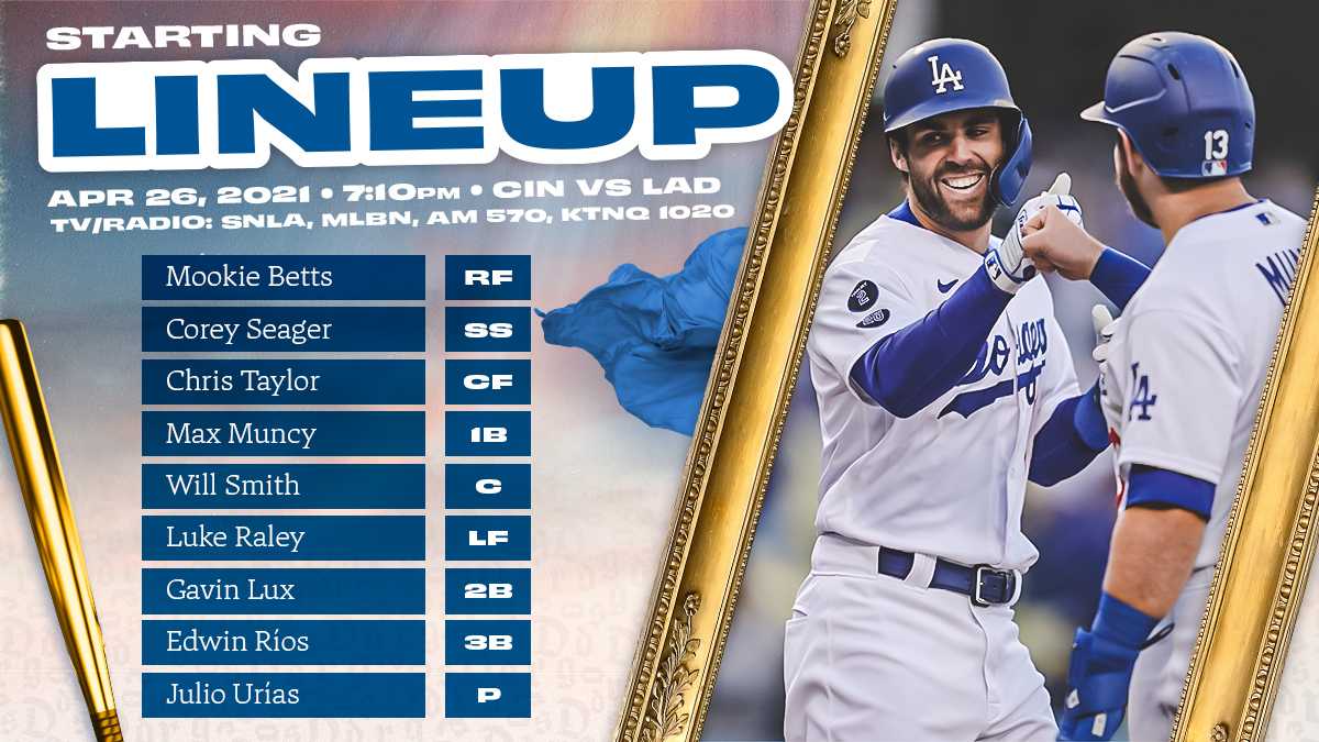 Los Angeles Dodgers on Twitter: 