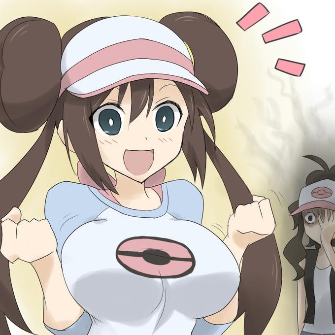 StrawHatWhore's tweet photo. || I made a new Account. It’s Rosa from Pokémon. https://t.co/L9Qsrzobba