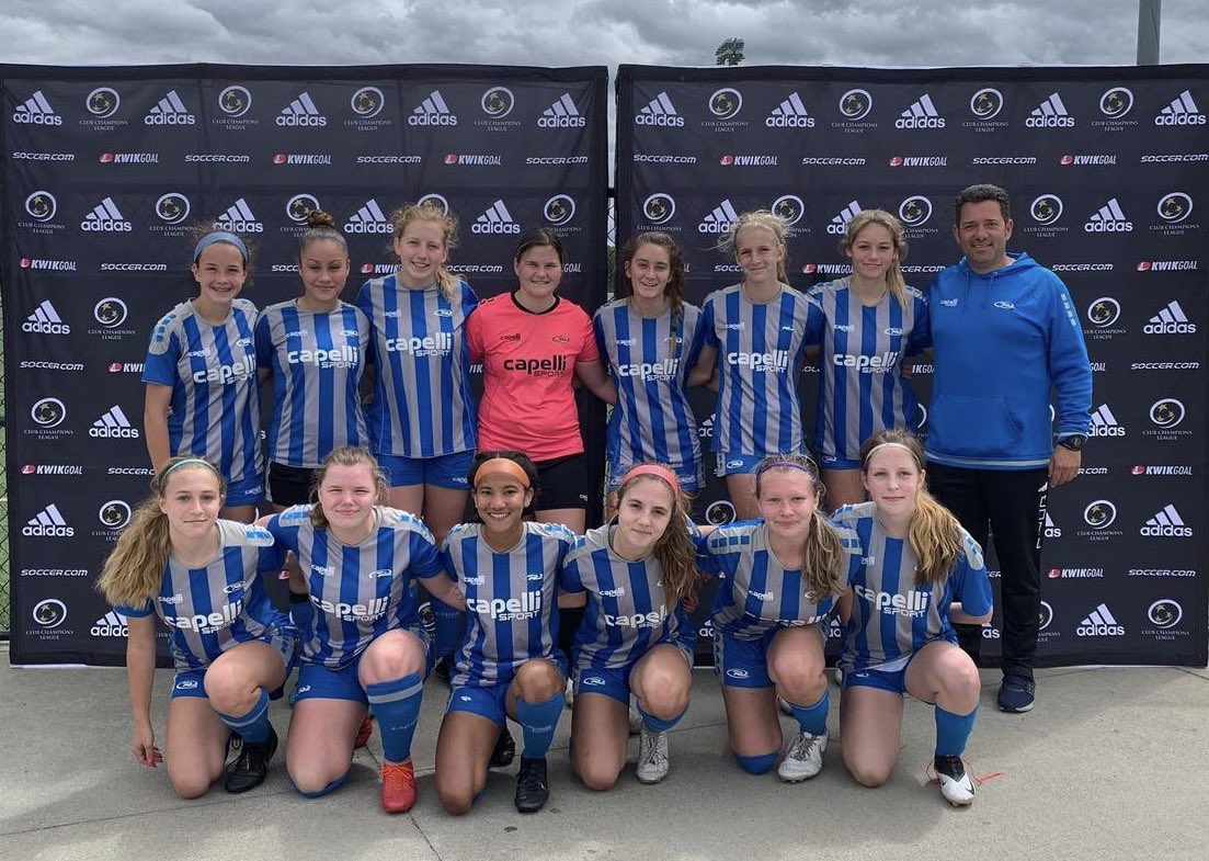 ClubChampsInc's tweet photo. Adidas Spring Festival 2021

⚽️190 matches on Saturday✅
⚽️110 matches on Sunday✅
⚽️25 beautiful fields used✅
⚽️Endless memories created✅
⚽️Official swag purchased✅
⚽️Players developed through meaningful matches✅
⚽️Off-field activities✅
⚽️Coach collaboration✅

Thanks again https://t.co/S85YXh5qaQ