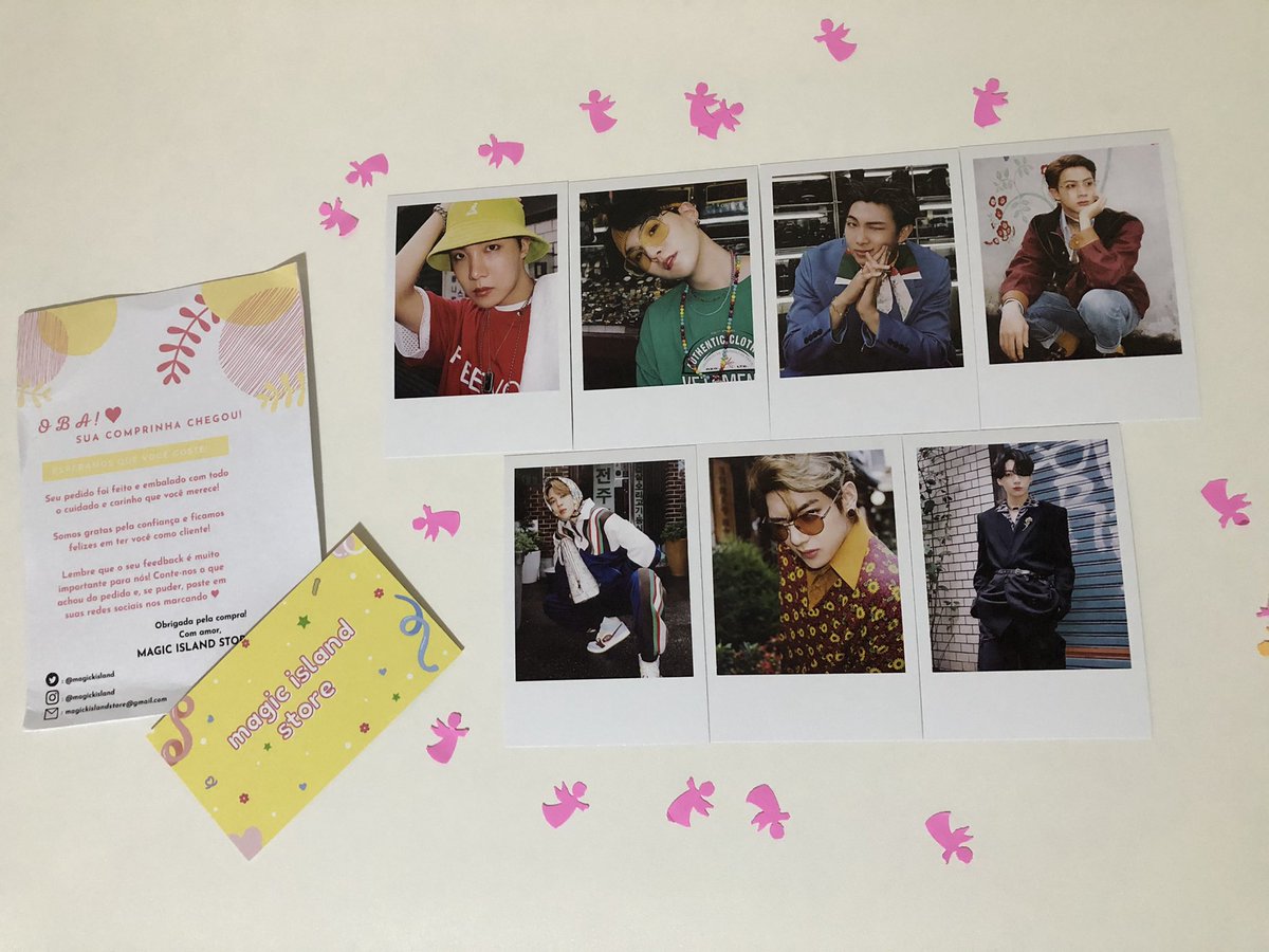 jkkgcff's tweet photo. tô vindo aqui fazer meu feedback pra minha lojinha fav do coração pq finalmente minhas polaroids chegaram uhulll!!! gente olha essas gracinhas, a @magickisland é perfeita e eu só quero mandar muitos beijos pra yuyu que foi uma graça comigo e tirou todas as minhas dúvidas.🥺💞💘 https://t.co/MHa2h7Yd0e