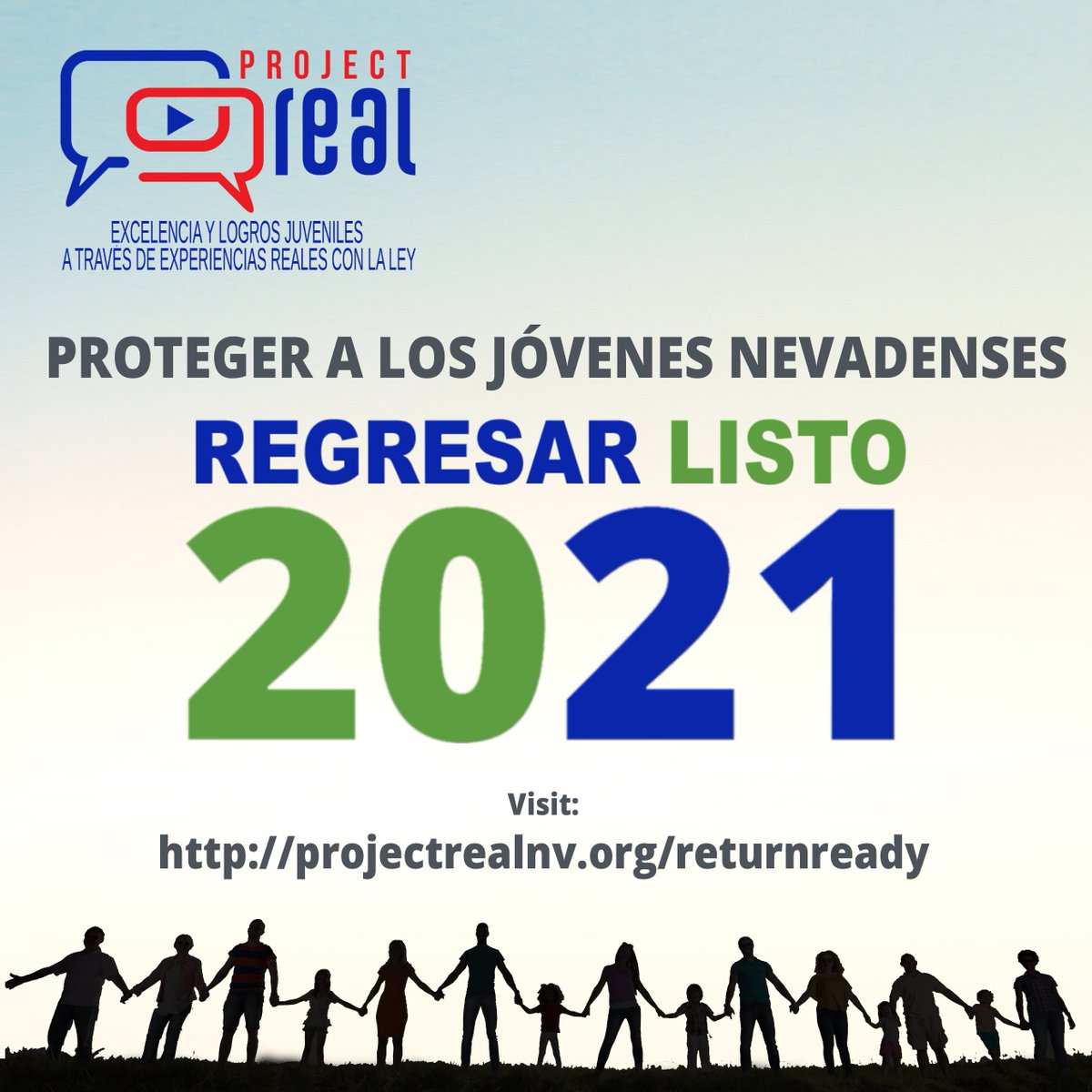 LegalAidSNV's tweet image. We&apos;re joining @ProjectREALOrg for #NVRETURNREADY! Learn how to keep young Nevadan’s out of trouble with the law as they return to school and larger groups of friends. Visit projectrealnv.org/nvreturnready to get young Nevadans you know #ReturnReady