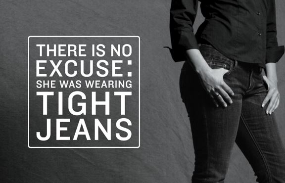 Wear jeans with a purpose, support survivors, and educate yourself about sexual assault. On April 28th join @LAWPOA_LAPD & millions of people across the world & wear jeans with a purpose. Support #DenimDayLA #LAPD #NoExcuse #NeverAnInvitation #DenimDayUSA @PeaceOvrViolnce