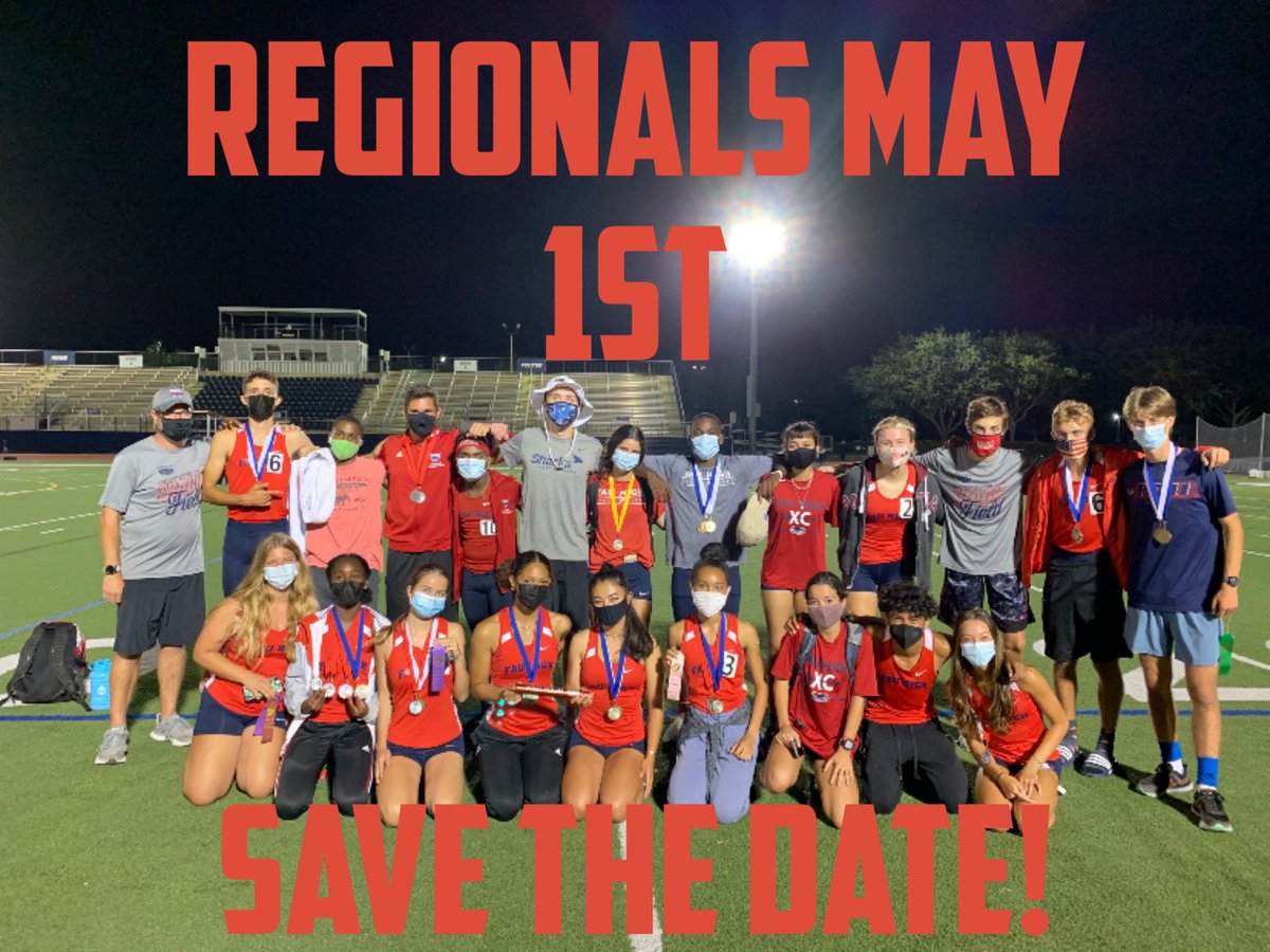fauhigh_xctf's tweet image. Come out and help your favorite track team qualify for the FHSAA State Finals‼️‼️‼️
🏃♂️2A Region 4 Meet
⏰ 1:30 Field Events/4x800 6:00 Running Events
📍Fort Lauderdale
🏟Calvary Christian Academy