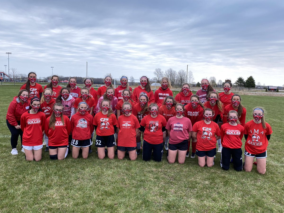 Tough times don’t last but Tough Teams do and these girls are living proof of that ! 22 months without officially being together and here we finally are!! Here’s to a great season with some amazing athletes!! ❤️⚽️❤️