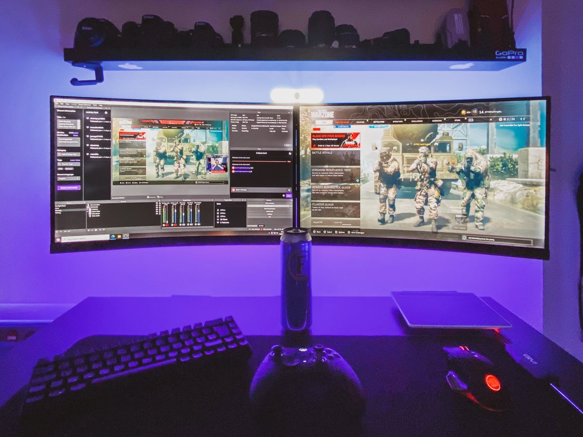 HTMediaGaming's tweet photo. #XboxSeriesX - check 
#Streamingpc - check
#Obs - check
#Warzone - check
#Beer - check 
#Mytwobrothers - check

Time for my first test stream of us playing #CallofDutyWarzone. Getting ready for our first proper stream on Wednesday. #cod #CallOfDuty #gamer https://t.co/7zgmX3Tigb