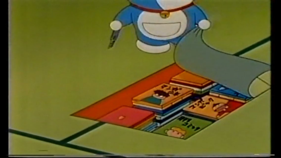 鞄が聖域。分かるなあ。 欲しいドラえもんの道具、かなり上位の