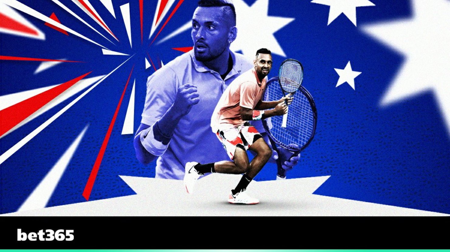 Enigmatic. Entertaining. Brilliant.

Happy birthday, Nick Kyrgios. 