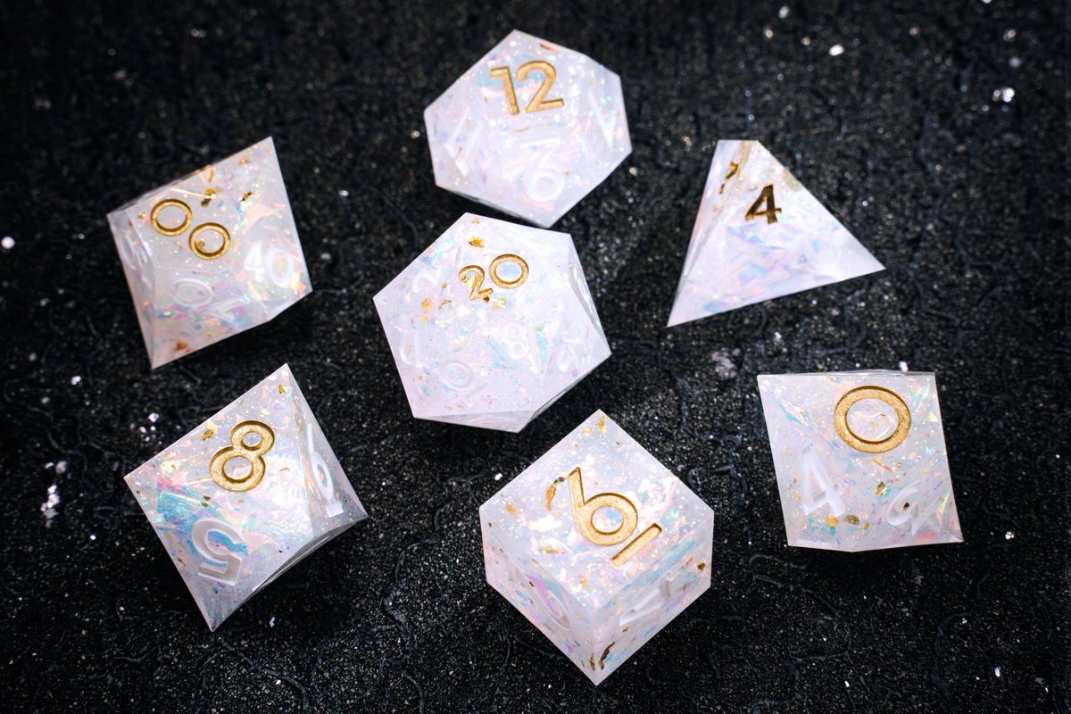 DISPEL DICE (@dispeldice) on Twitter photo ⭐️GIVEAWAY⭐️
The WWxDD Kickstarter launches TOMORROW on 4/27 at 2:00PM ET!
We’ve decided to give away one of everything in the Kickstarter except the T20 to 3 winners! 🤯
HOW TO ENTER:
1. Like this post!
2. Follow @wyrmwoodgaming & <a href="/dispeldice/">DISPEL DICE | Sea Creatures Coming Soon</a>!
3. RT this post!
Details below! ⭐️GIVEAWAY⭐️
The WWxDD Kickstarter launches TOMORROW on 4/27 at 2:00PM ET!
We’ve decided to give away one of everything in the Kickstarter except the T20 to 3 winners! 🤯
HOW TO ENTER:
1. Like this post!
2. Follow @wyrmwoodgaming & <a href="/dispeldice/">DISPEL DICE | Sea Creatures Coming Soon</a>!
3. RT this post!
Details below!
