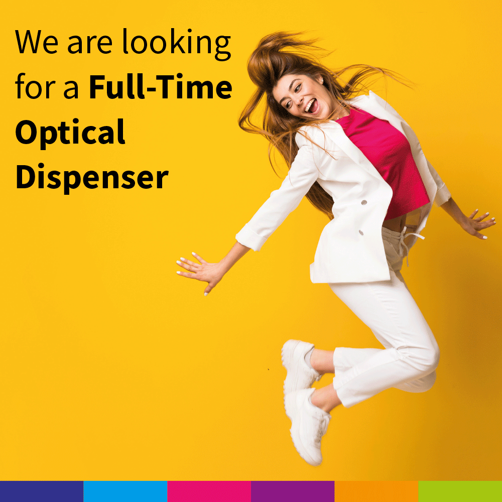 We are also looking for an optical dispenser - call 02088581858 or email info@coton-hamblin.com to arrange a chat