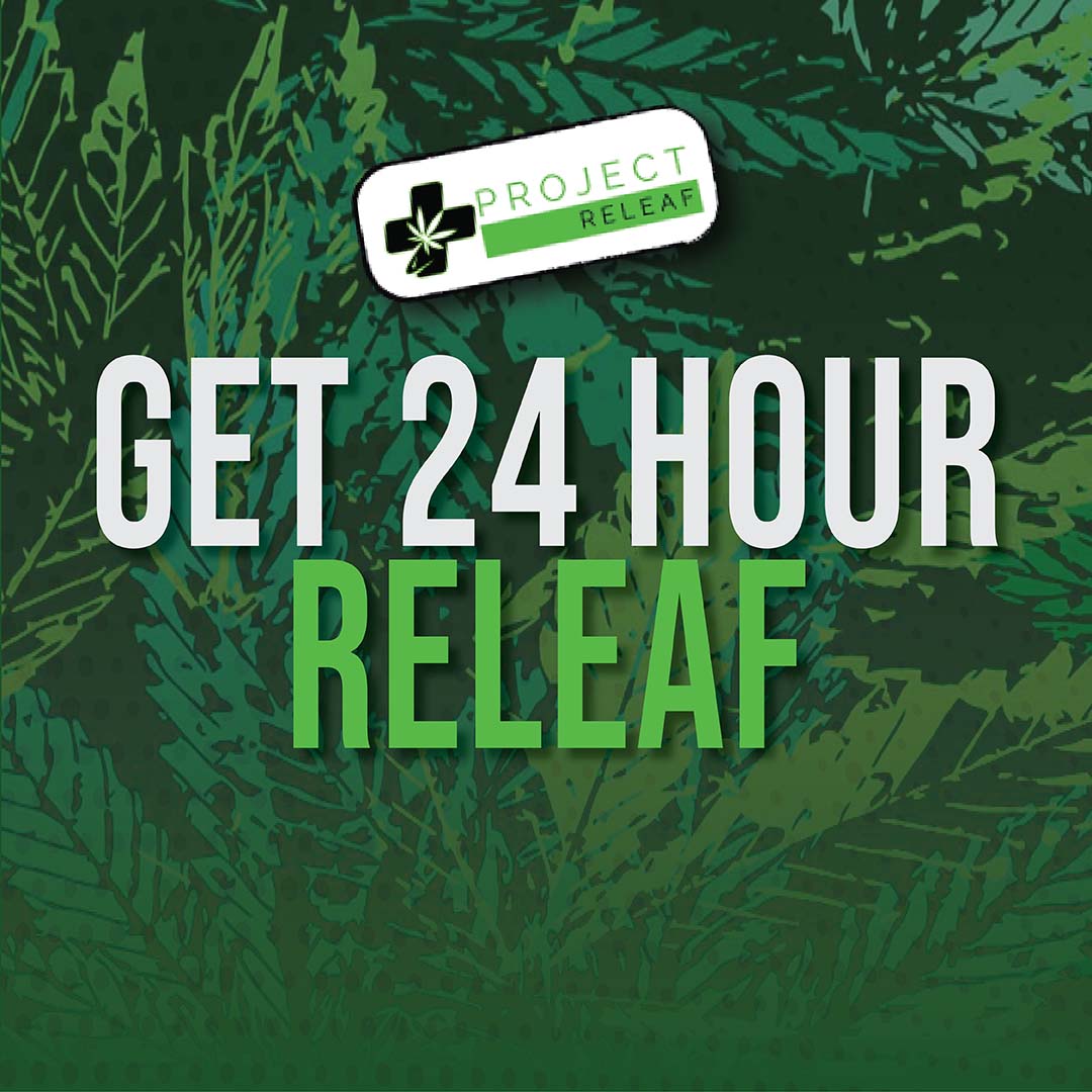 ProjectReleaf's tweet photo. Picture this: a dispensary. Now imagine that it's open 24/7. That's Project Releaf! Stop by day or night for a pick-me-up or a little #Releaf and relaxation. We're at 1218 N Penn. #okc #dispensary #open24hours #medicalmarijuana #weed #okcstoners #medicateresponsibly https://t.co/BKK0z1IEqR