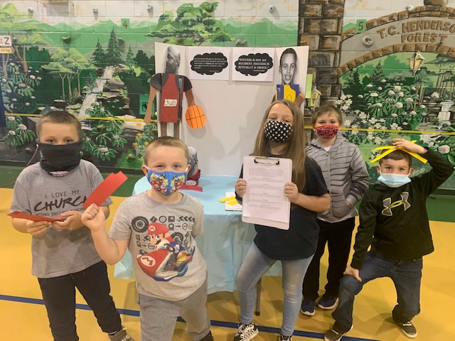 T.C. Henderson Elementary School tweet media