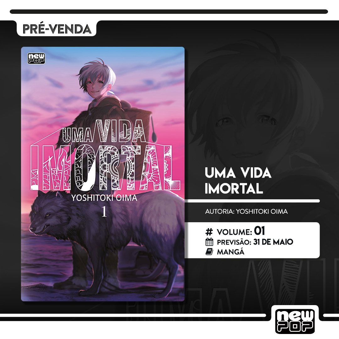 Mangá - Uma Vida Imortal - To Your Eternity - 07