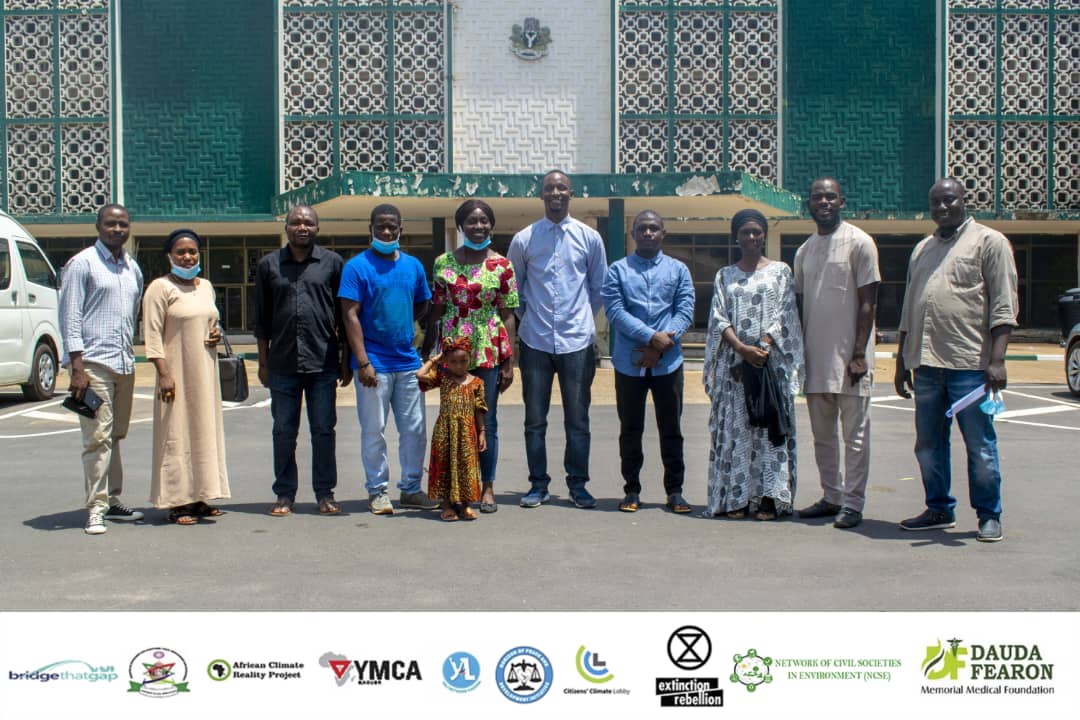 YMCAKaduna's tweet photo. Today @YMCAKaduna was part of the Advocacy Visit to the Chairman, House Committee on Enviroment at the Kaduna State House of Assembly.
#RegenerationNG
#ClimateActionKD
#KadEnviron https://t.co/smCM2b2DuO