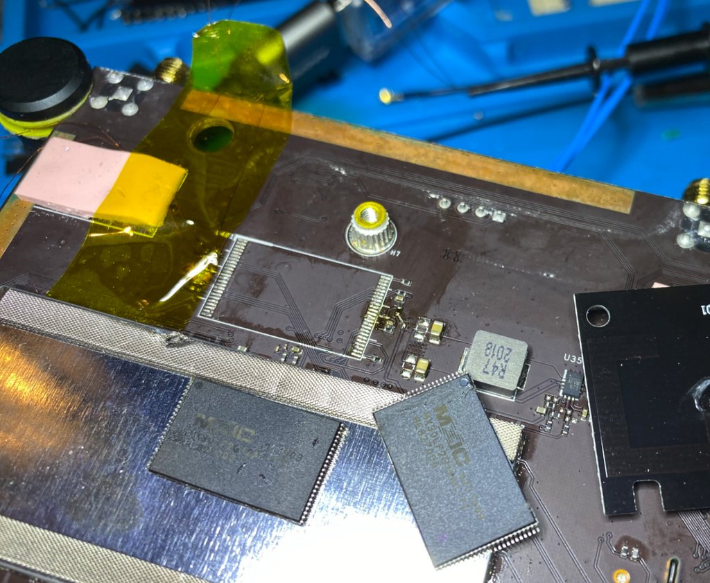 Bricking a device happens to the best of us, but thanks to a creative approach -- some NANDcromancy, if you will -- from Atredis' Chris Bellows, there's still hope j.mp/3dTtGfj