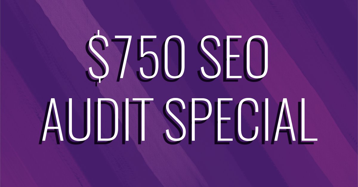 Looking to boost your business's web presence on search engines? Right now AMG is running an SEO audit special! Click the link to get started!
#amg #seo #seoaudit #special
bit.ly/3wOlDYO