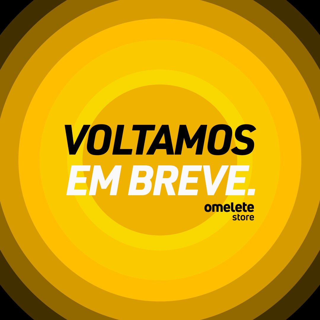 storeomelete's tweet photo. Recado importante: a Omelete Store vai ficar fora do ar por um tempo. Vamos passar por algumas reformulações e voltaremos em breve. https://t.co/J5CZO0UTKt