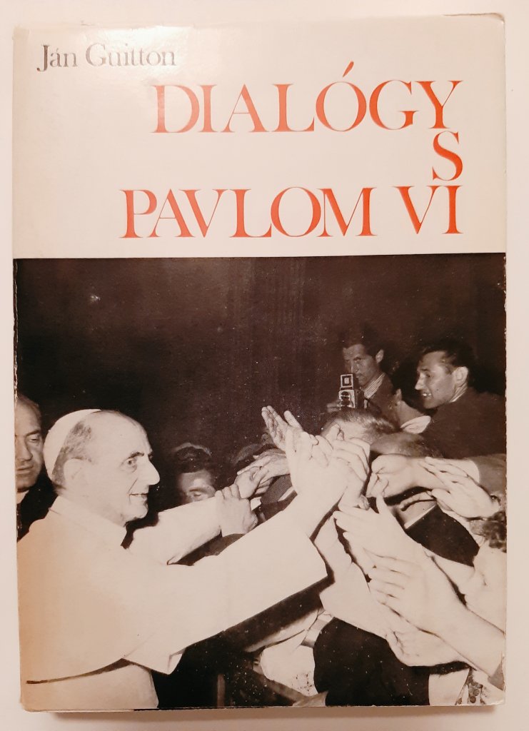 MarianSekerak's tweet photo. Just finished a book of #Guitton's dialogues with St. Paul VI. What a different style when compared to Seewald's conversations with Benedict XVI! Guitton's philosophizing thoughts are often intertwined with those of the pope. https://t.co/wtiqy8ZDBM