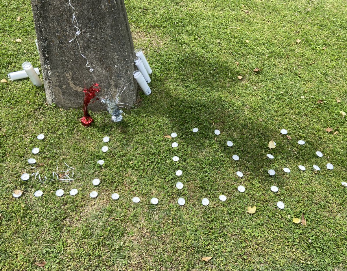 A memorial is now growing at Cheatham Park where that drive by shooting happened. 

LRPD says a 22-year-old Devonte Allen died following the shooting. Three other people were also shot including a 3 &amp; 4 year old. Police say they were taken to local hospitals for treatment.