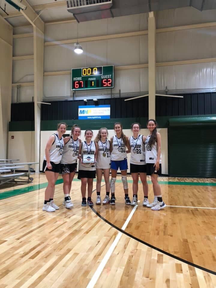 Congrats to the girls this weekend for their  championship!  Boys fought hard as well, fell just short in the qtr finals.  Good first tourney red players!  I know Kevin is looking down on all of us, we will dedicate this one to you brother.  #IndianaRed #basketball #jrnba