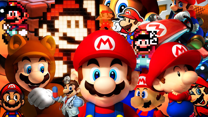 You never forget your first. A thread.(QRT your answer)What was your FIRST Super Mario game?