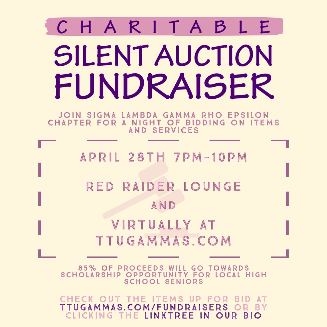 TTU Gammas tweet media