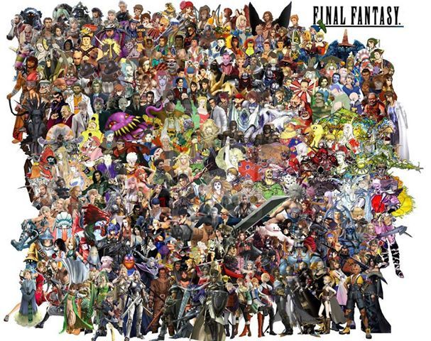 You never forget your first. A thread.(QRT your answer)What was your FIRST Final Fantasy game?