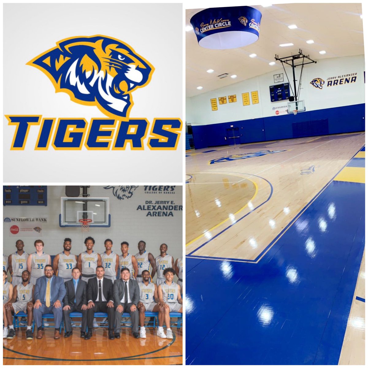 MysonHuff's tweet photo. #AGTG After a great conversation with Coach Romero and Coach Gardner I’m blessed to say I’ve received a offer from Central Christian College #GoTigers 

@hoopinsider 
@TheTB5Reports @DJH5Report 
@Ani_Umana @LibertyRedhawk @TexasHoopsGASO @TexasTop100 https://t.co/OEXz3ma3lb
