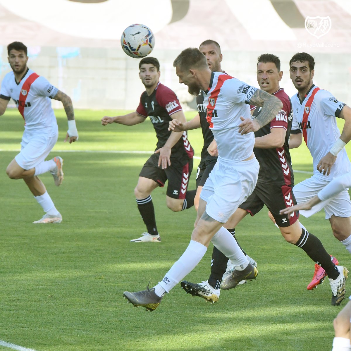 RayoVallecano's tweet photo. 📷⚡️Final del partido en Vallecas (2-2)
⚽️ E.Saveljich
⚽️ Bebé
#RayoAlbacete #VamosRayo https://t.co/DtJrLF9Jrq