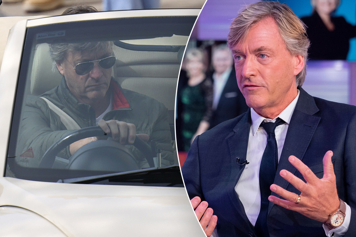 Richard Madeley claims he was nearly shot by US cop during traffic stop