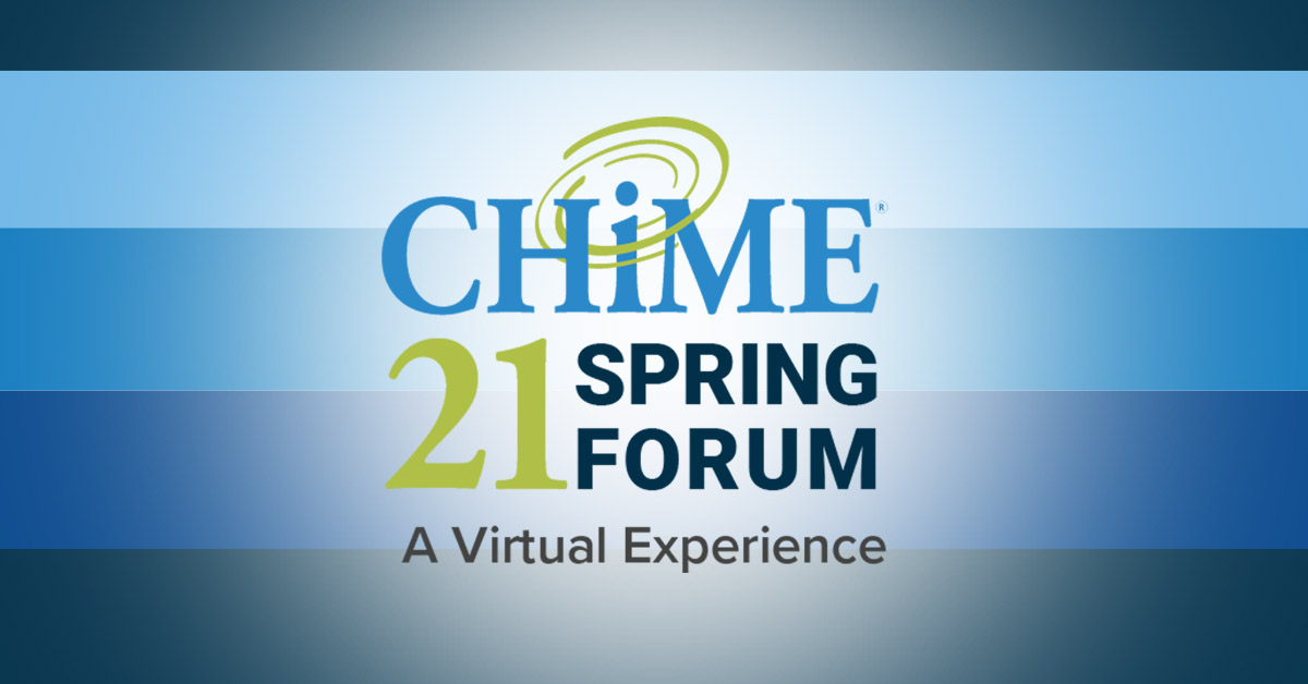 MEDITECH's tweet photo. EHRs as healthcare, not software: Highlights from MEDITECH at the #CHIME21Spring Forum https://t.co/YjWpBue2yL https://t.co/C0pwhux4i4