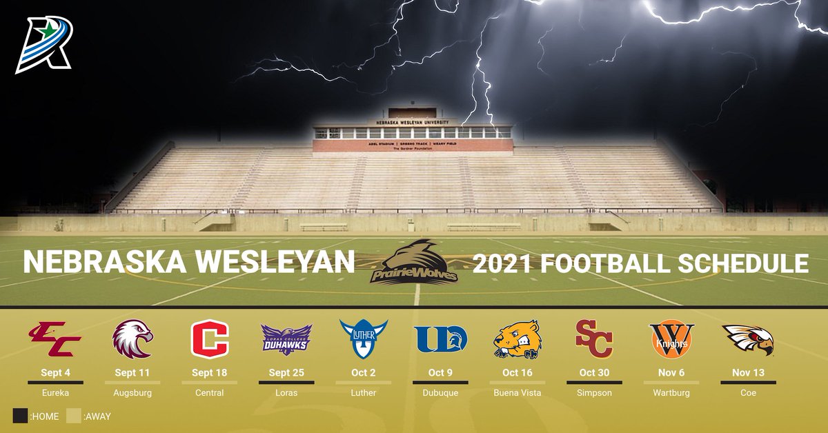 🚨🚨 Schedule Alert!! Time to release the 2021 schedule. 🐺🏈 #PWolfNation