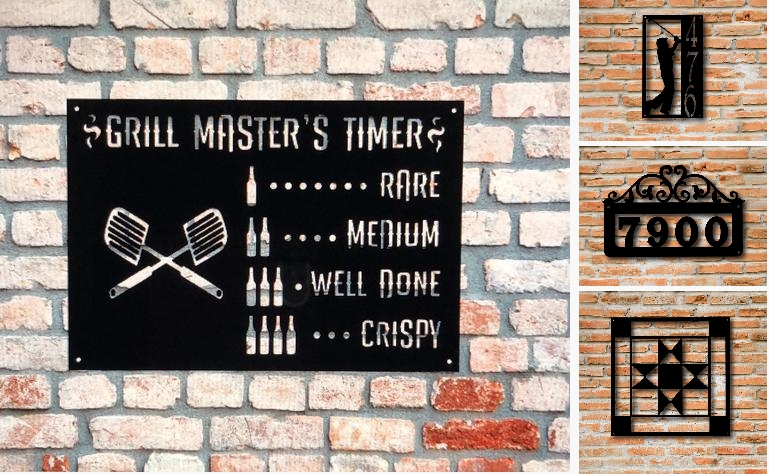 RillaBee's tweet photo. Grill Master Timer BBQ Outdoor Metal Sign, Perfect https://t.co/AClN3BJlsE #homedcor #walldcor #wallhangings https://t.co/b7J3VTyghq