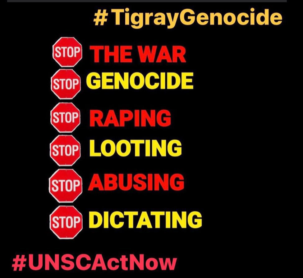 Eyerusalem_h_'s tweet photo. Hello World, It has been almost 6 months since the #WarOnTigray, started on Nov 4, 2020, but we have yet to see meaningful action to match the message (grave concerns) from the International community
#Tigray
#StopTigrayGenocide
#StopWarOnTigray
#UN
#UNGovernment
#USActNow https://t.co/pw0GUzkoLk