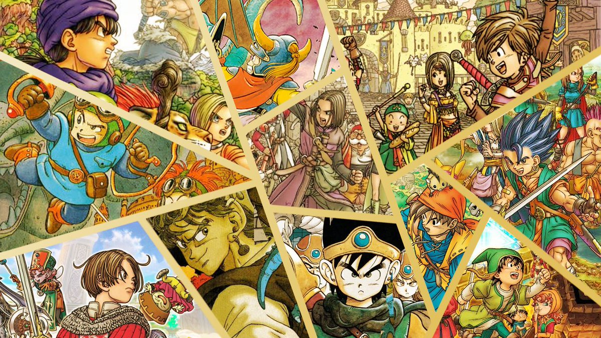 You never forget your first. A thread.(QRT your answer)What was your FIRST Dragon Quest/Warrior game?