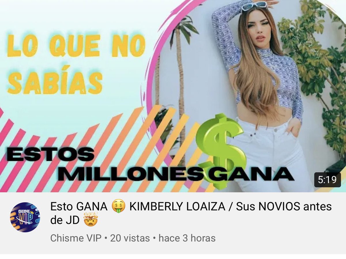 _esneta's tweet photo. FUCK! No sabía CUÁNTO GANABA KIMBERLY LOAIZA 

https://t.co/LMsCFhnpYN https://t.co/87P32RtS8w